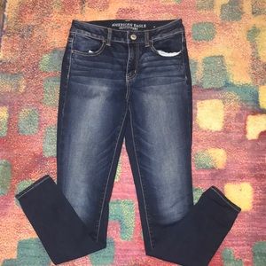 American Eagle skinny jeans